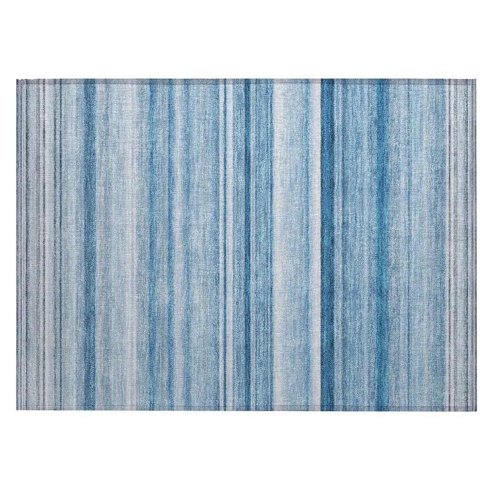 Chantille ACN529 Blue 1'8" x 2'6" Rug. Picture 1