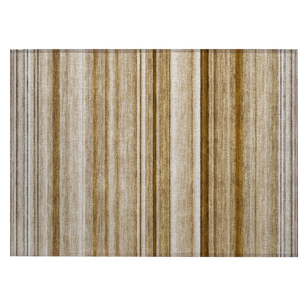 Chantille ACN529 Brown 1'8" x 2'6" Rug. Picture 1