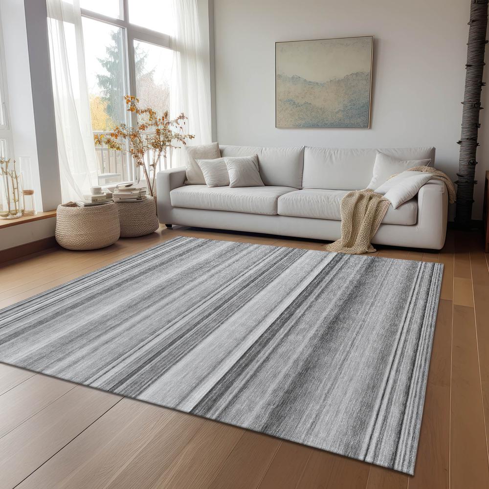 Chantille ACN529 Gray 2'6" x 3'10" Rug. Picture 7