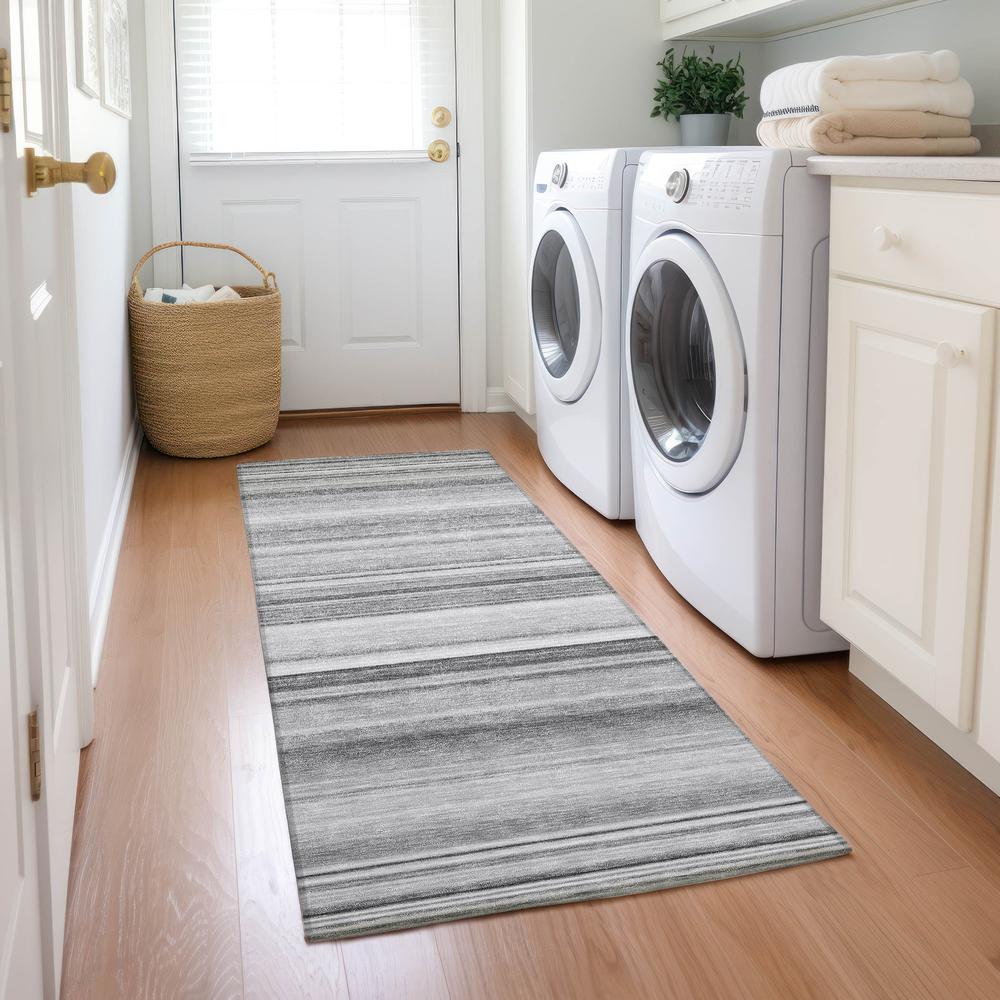 Chantille ACN529 Gray 2'3" x 7'6" Rug. Picture 6