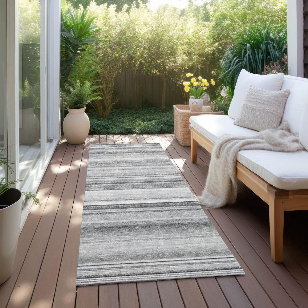 Chantille ACN529 Gray 2'3" x 7'6" Rug. Picture 7