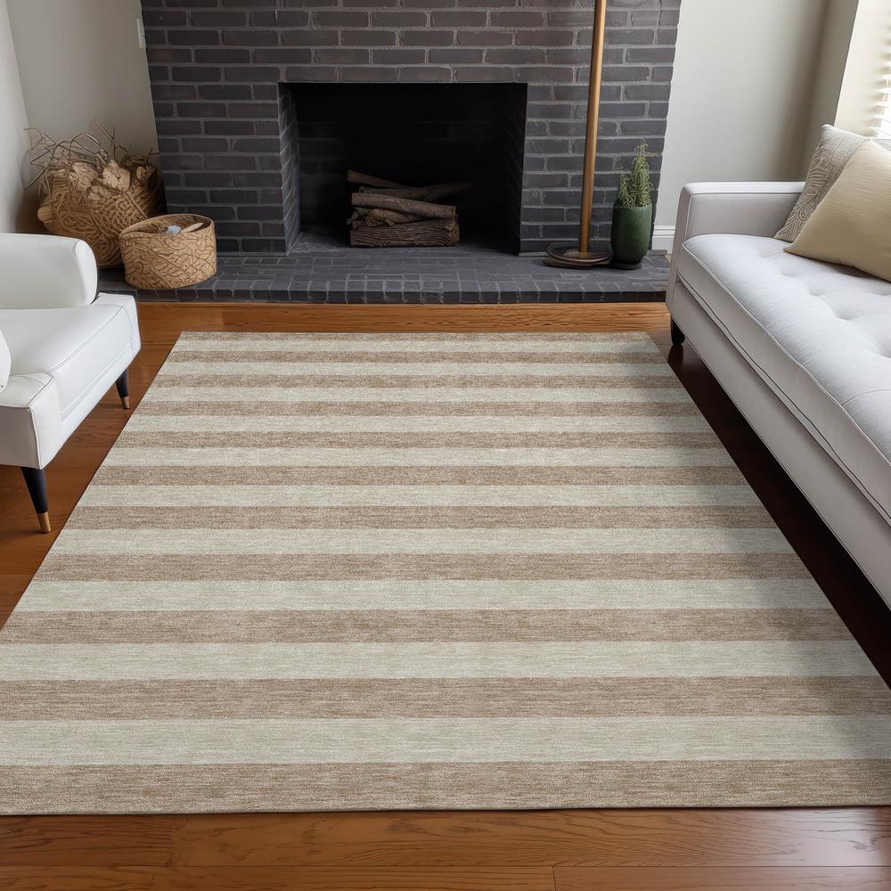 Chantille ACN530 Brown 2'6" x 3'10" Rug. Picture 6