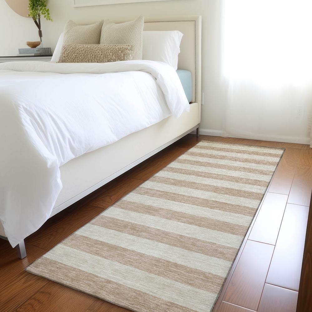 Chantille ACN530 Brown 2'3" x 7'6" Rug. Picture 6