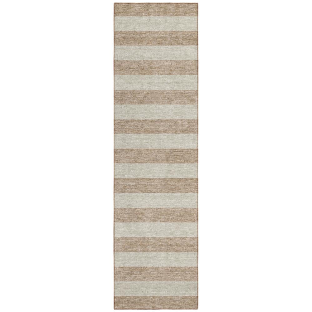 Chantille ACN530 Brown 2'3" x 7'6" Rug. Picture 1