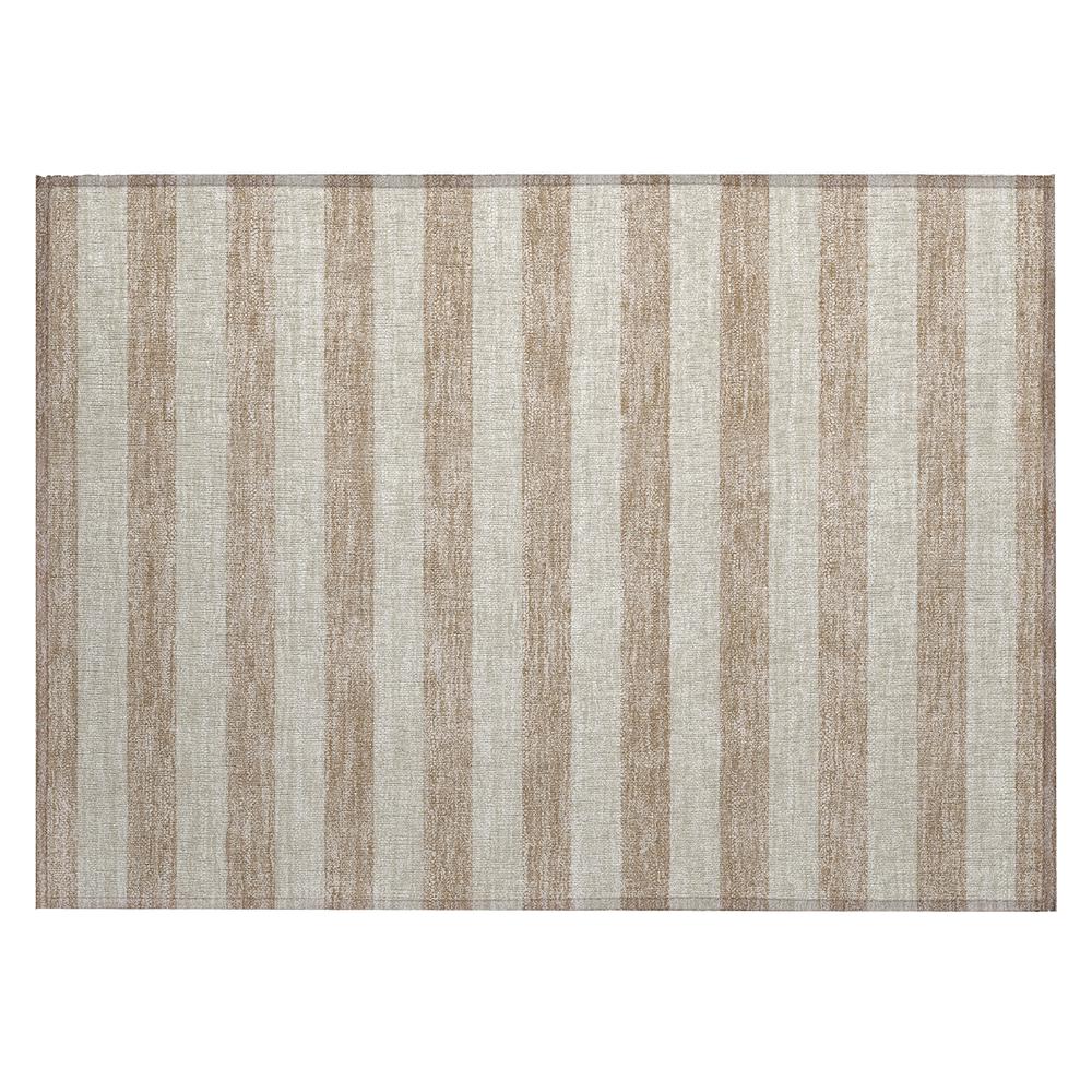 Chantille ACN530 Brown 1'8" x 2'6" Rug. Picture 1