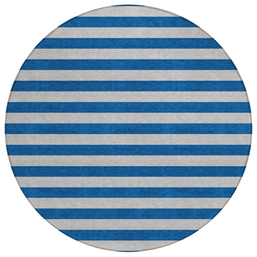 Chantille ACN530 Blue 8' x 8' Rug. Picture 1
