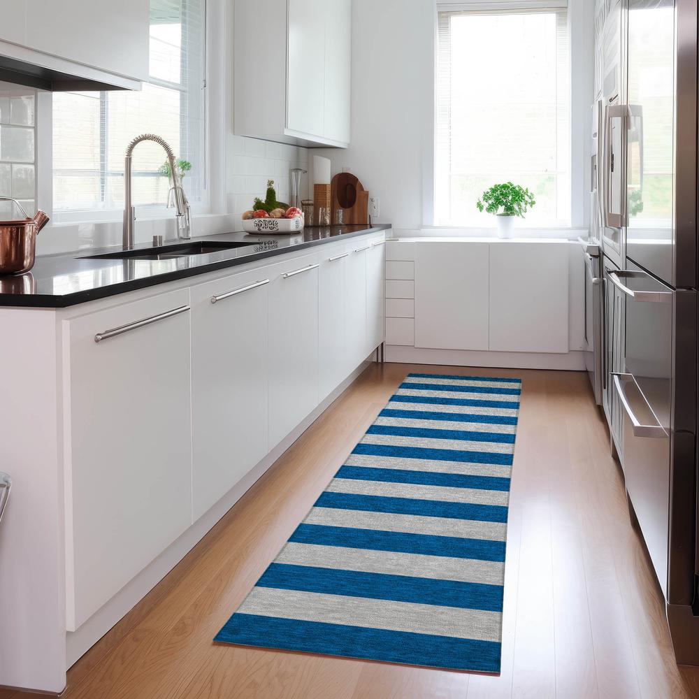 Chantille ACN530 Blue 2'3" x 7'6" Rug. Picture 6