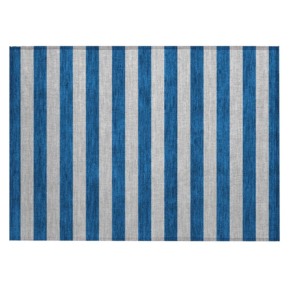 Chantille ACN530 Blue 1'8" x 2'6" Rug. Picture 1