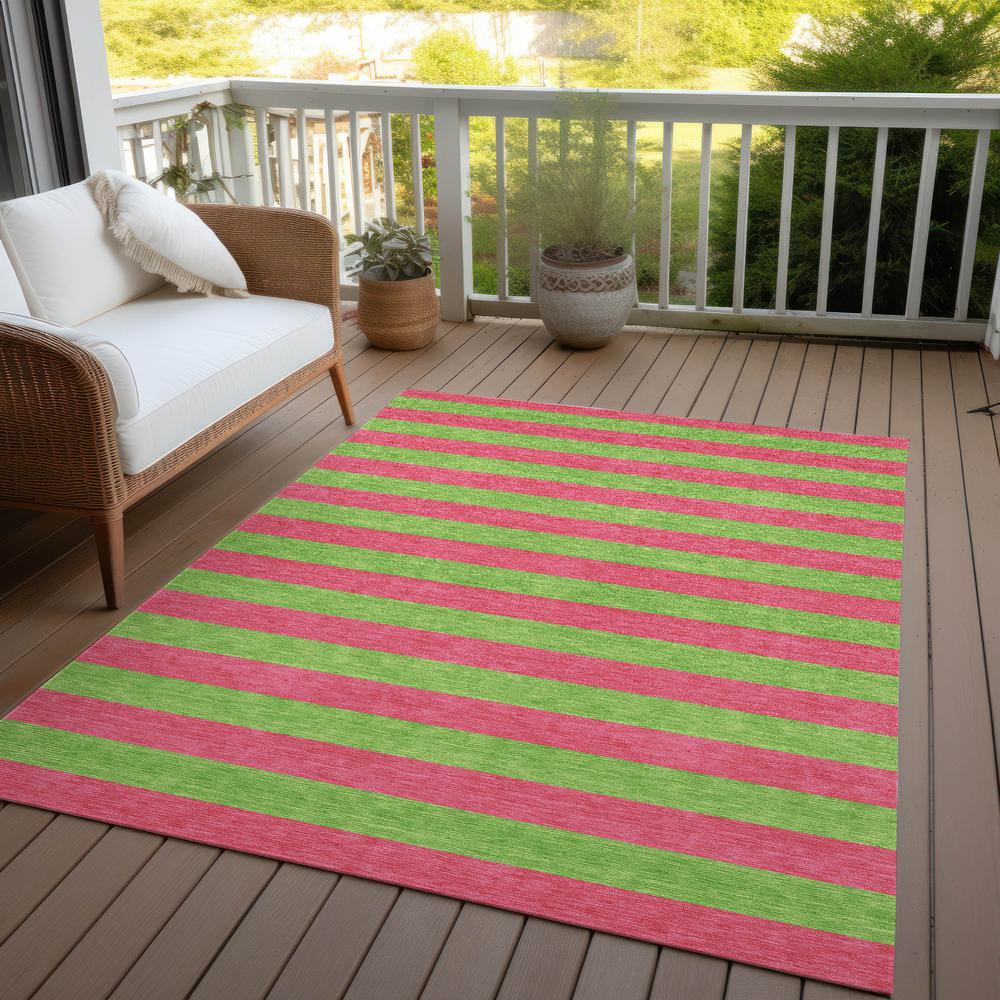 Chantille ACN530 Pink 2'6" x 3'10" Rug. Picture 9
