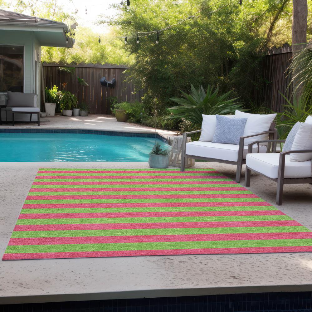 Chantille ACN530 Pink 2'6" x 3'10" Rug. Picture 10