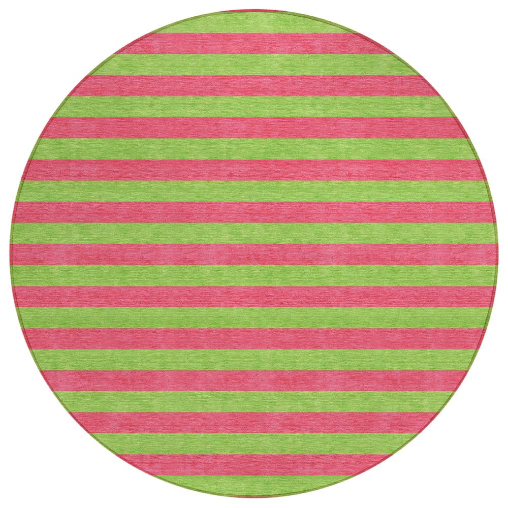 Chantille ACN530 Pink 8' x 8' Rug. Picture 1
