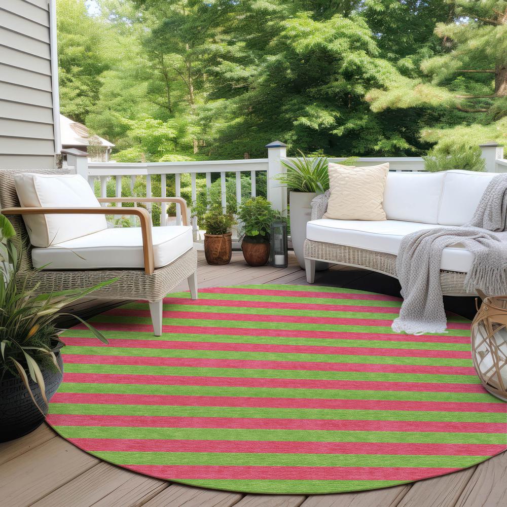 Chantille ACN530 Pink 8' x 8' Rug. Picture 7