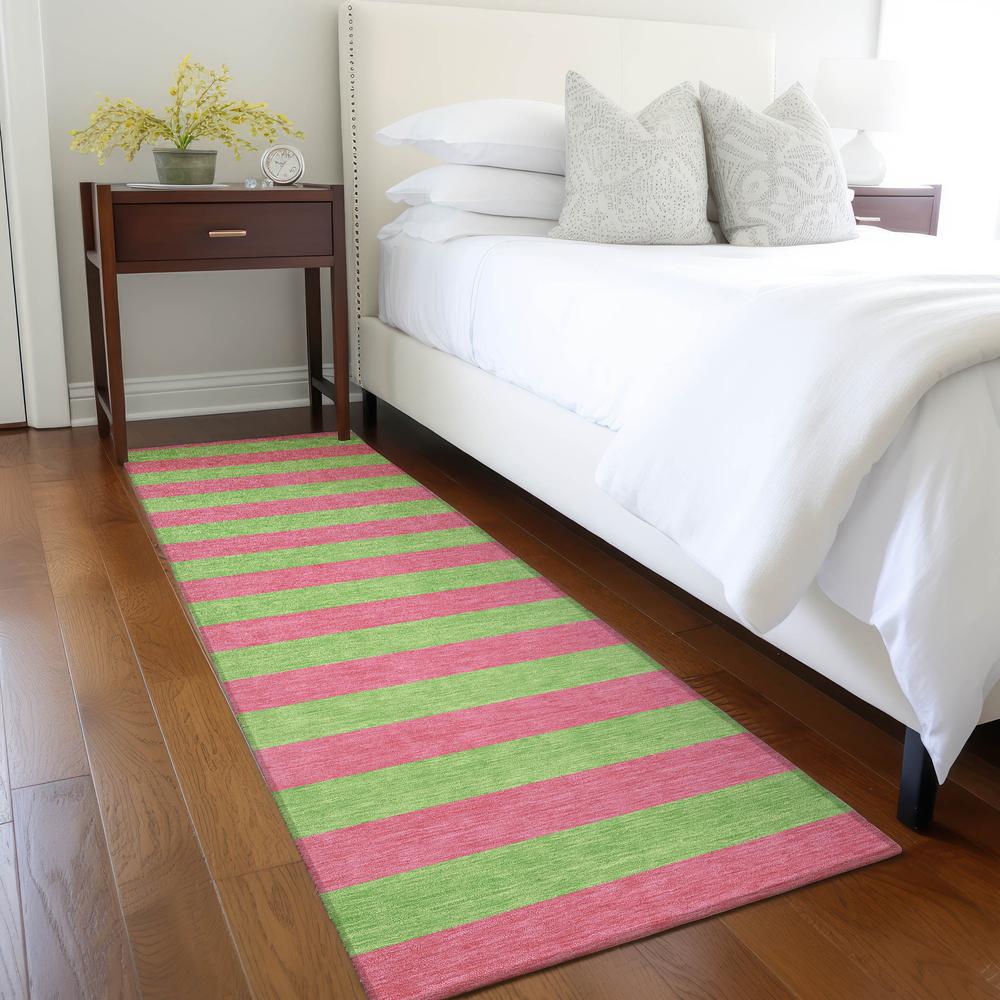 Chantille ACN530 Pink 2'3" x 7'6" Rug. Picture 6