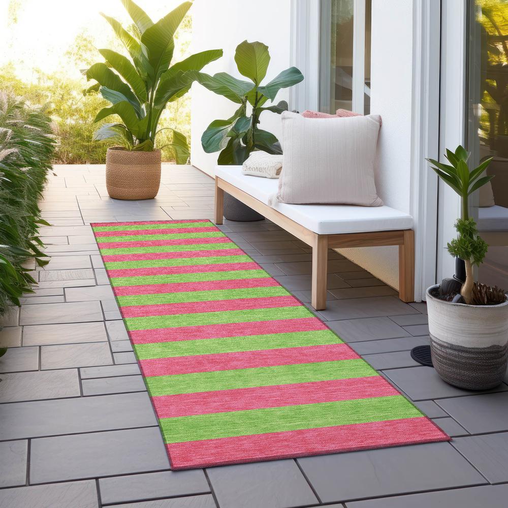 Chantille ACN530 Pink 2'3" x 7'6" Rug. Picture 7