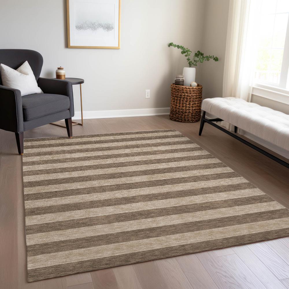 Chantille ACN530 Brown 2'6" x 3'10" Rug. Picture 7