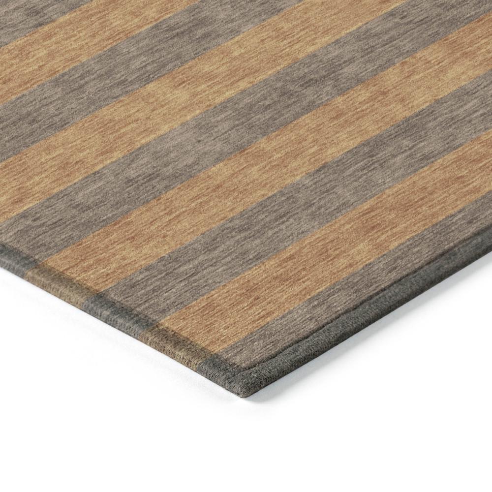 Chantille ACN530 Brown 1'8" x 2'6" Rug. Picture 3