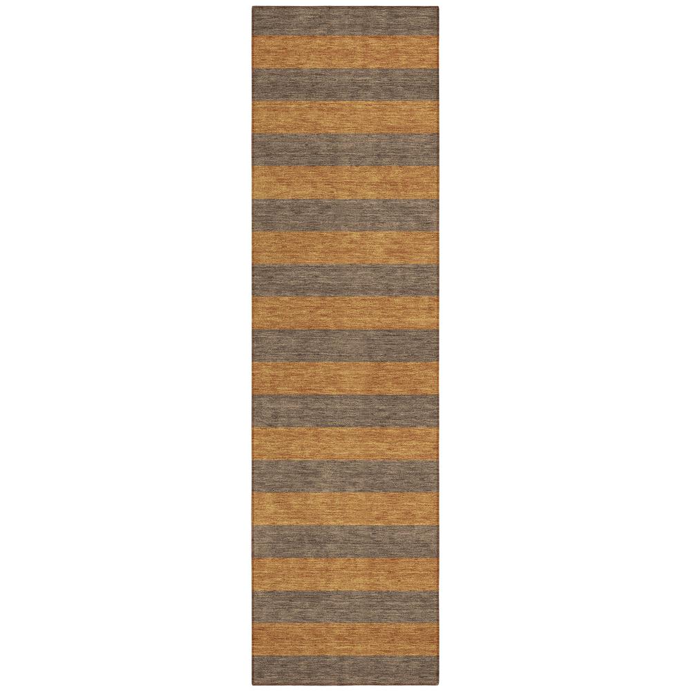 Chantille ACN530 Brown 2'3" x 7'6" Rug. Picture 1