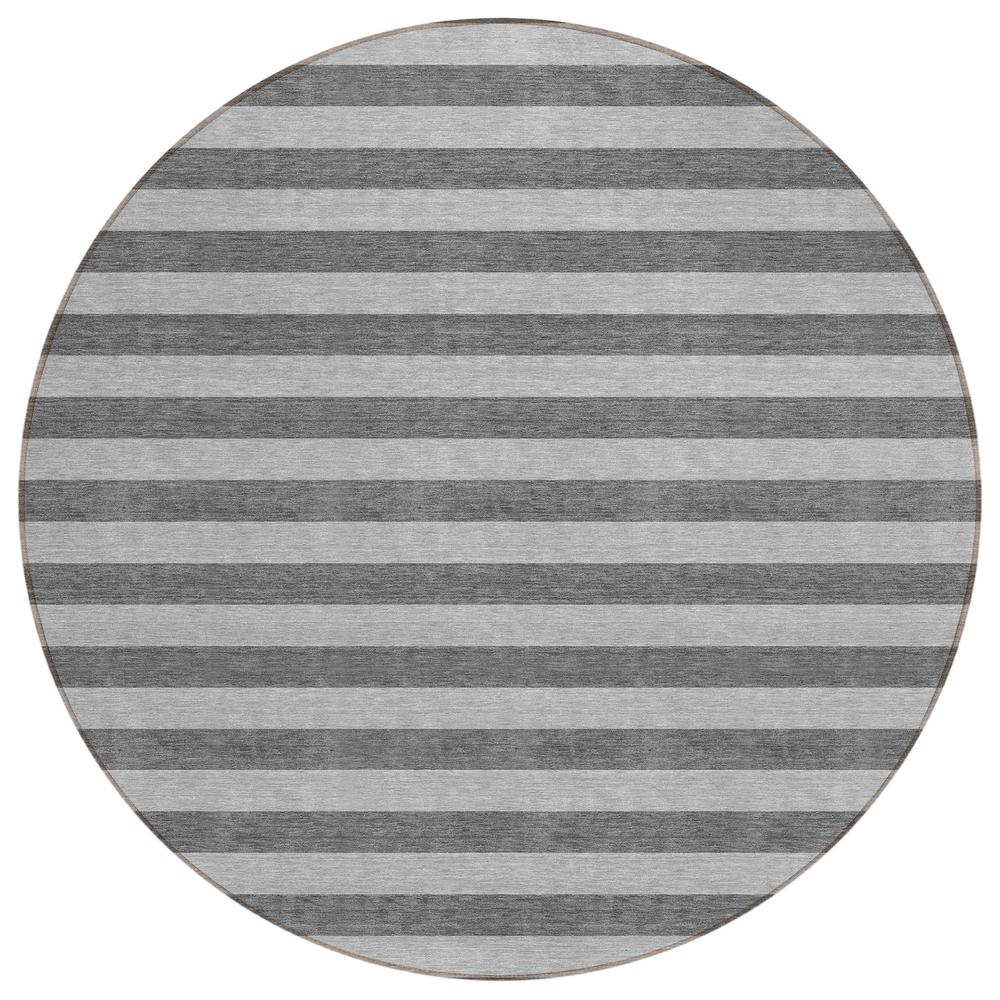 Chantille ACN530 Gray 8' x 8' Rug. Picture 1