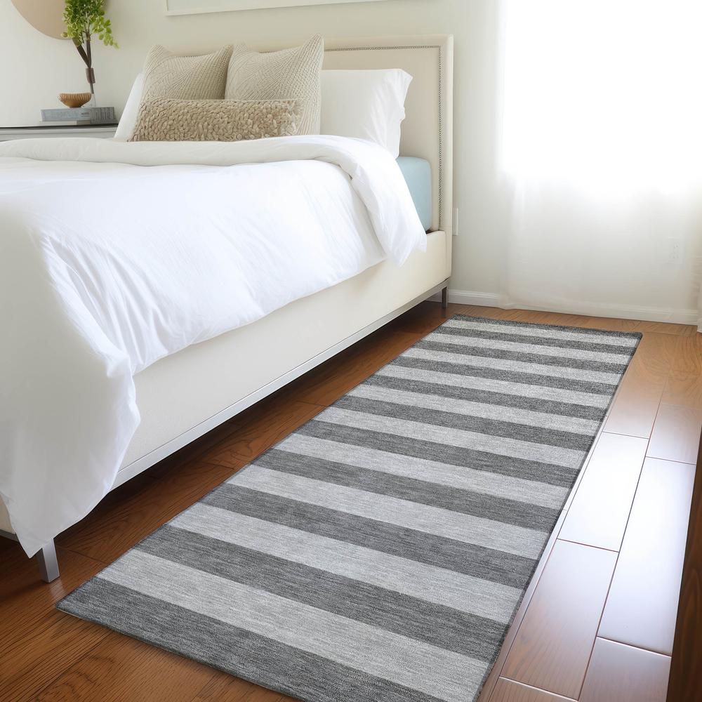 Chantille ACN530 Gray 2'3" x 7'6" Rug. Picture 6