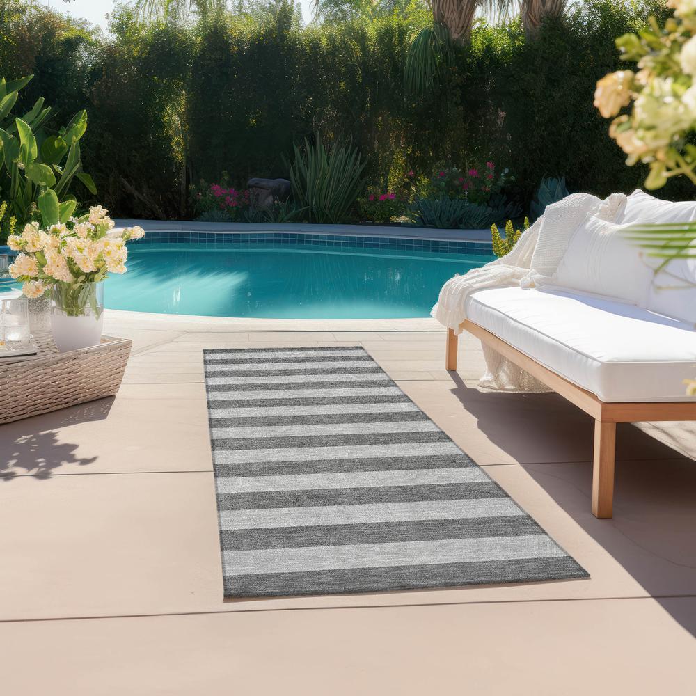 Chantille ACN530 Gray 2'3" x 7'6" Rug. Picture 7