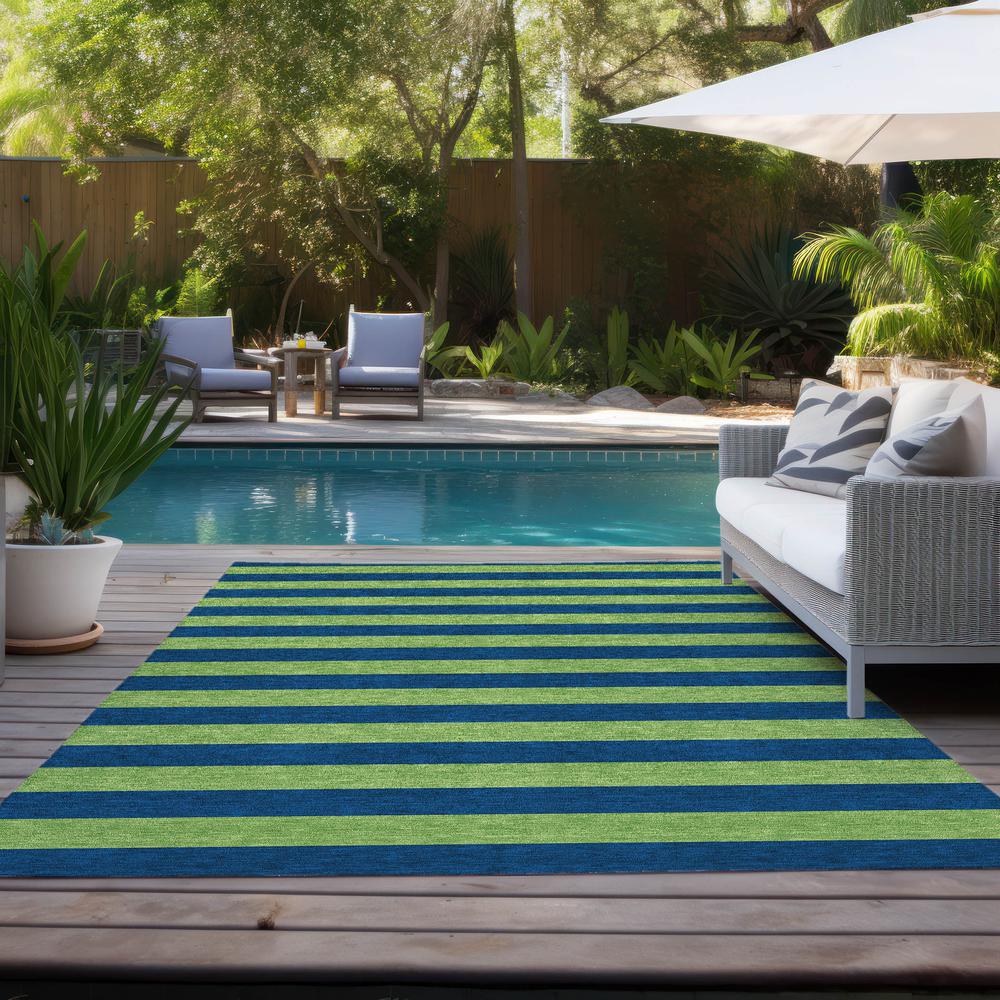 Chantille ACN530 Blue 2'6" x 3'10" Rug. Picture 9