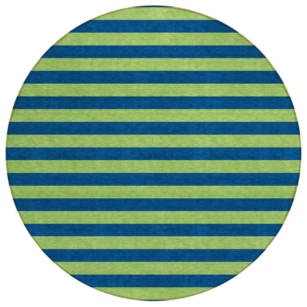 Chantille ACN530 Blue 8' x 8' Rug. Picture 1