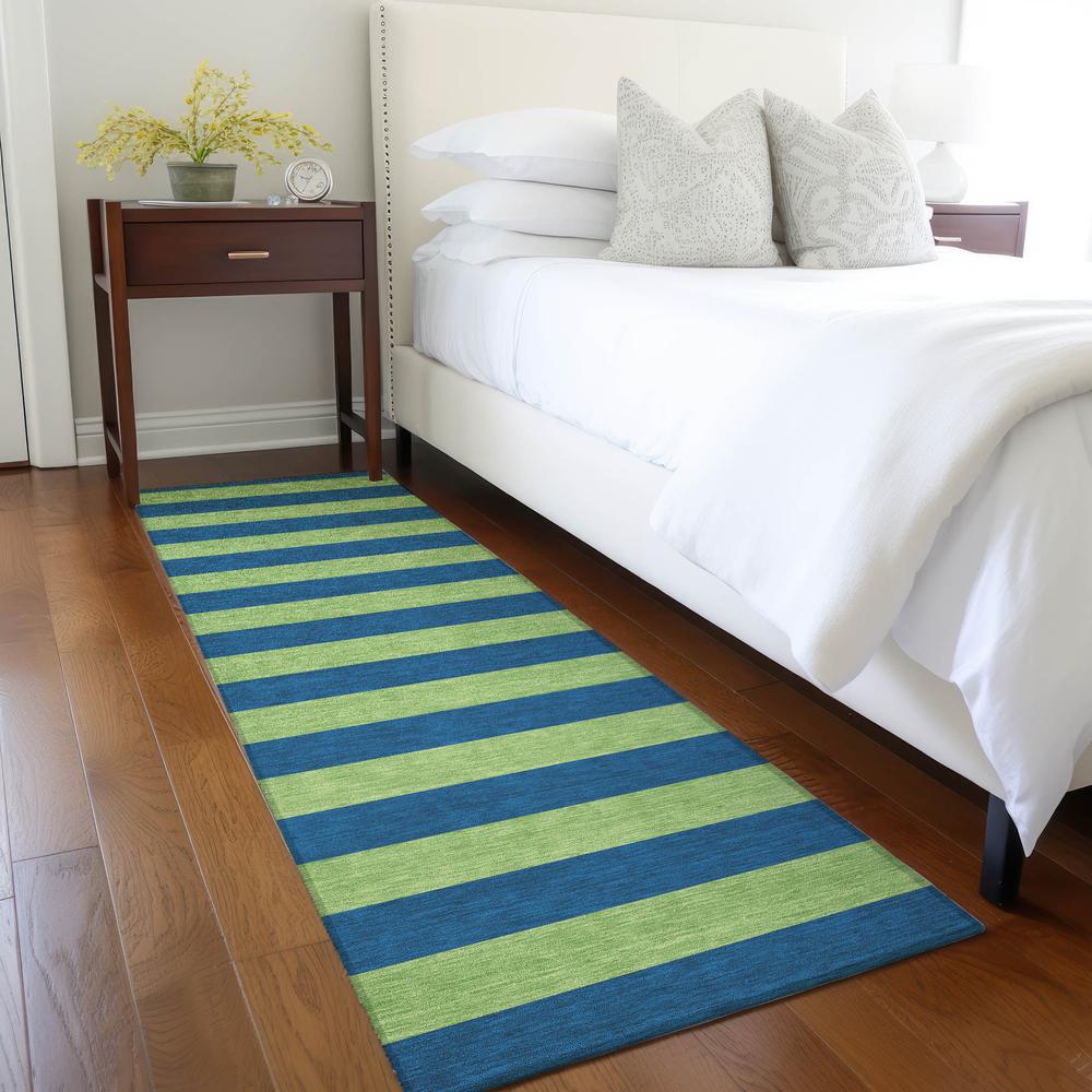 Chantille ACN530 Blue 2'3" x 7'6" Rug. Picture 6