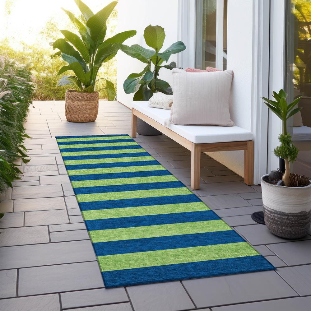 Chantille ACN530 Blue 2'3" x 7'6" Rug. Picture 7
