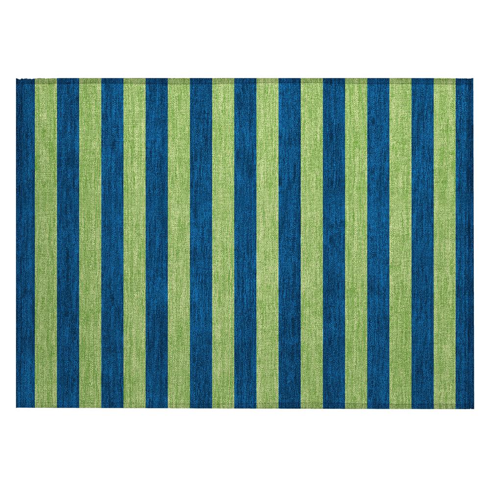 Chantille ACN530 Blue 1'8" x 2'6" Rug. Picture 1