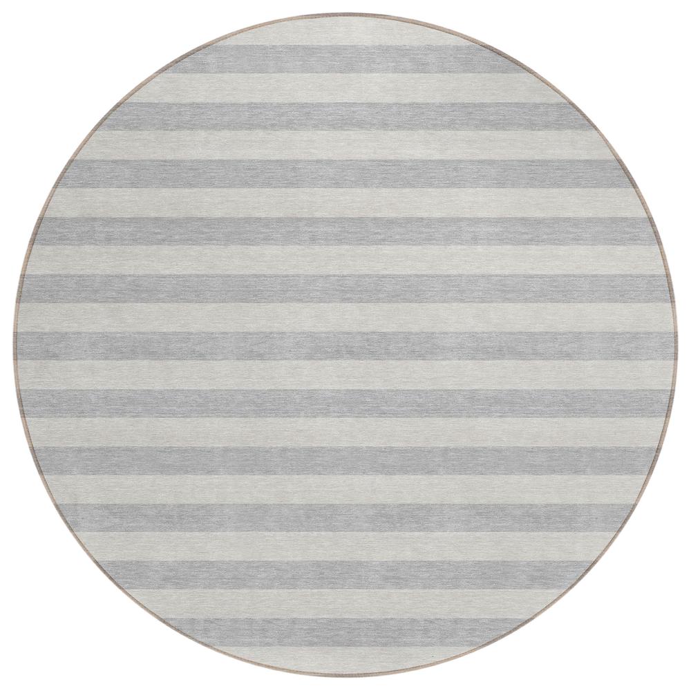 Chantille ACN530 Gray 8' x 8' Rug. Picture 1