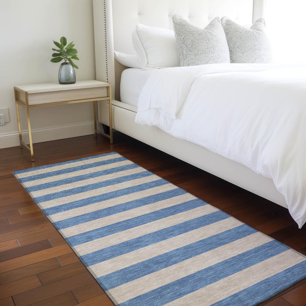 Chantille ACN530 Brown 2'3" x 7'6" Rug. Picture 6