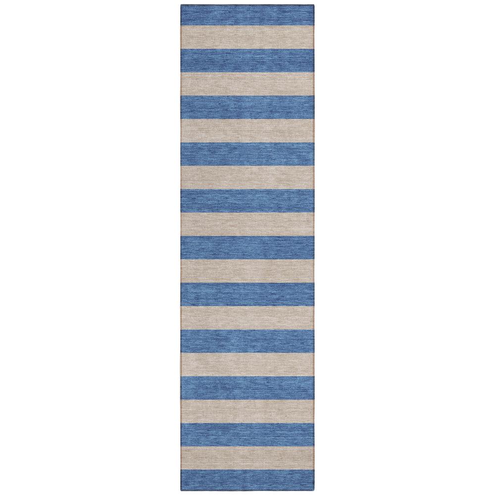 Chantille ACN530 Brown 2'3" x 7'6" Rug. Picture 1