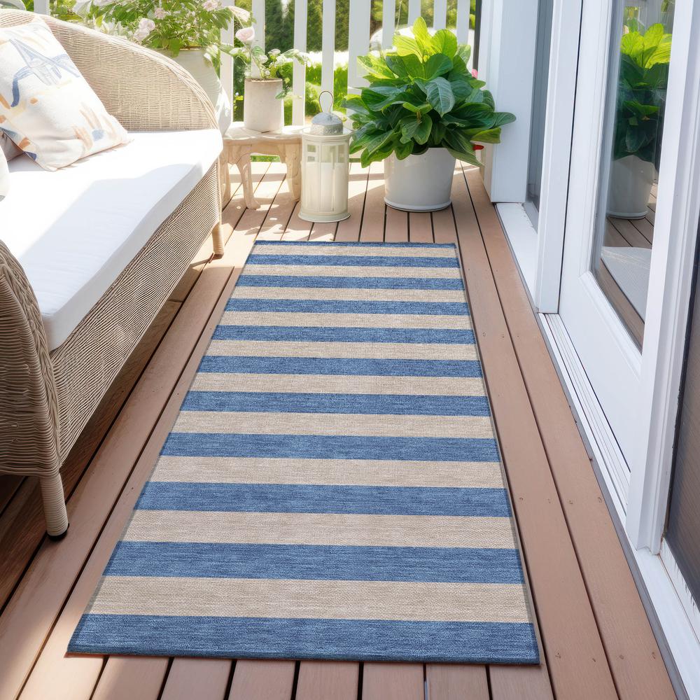 Chantille ACN530 Brown 2'3" x 7'6" Rug. Picture 7