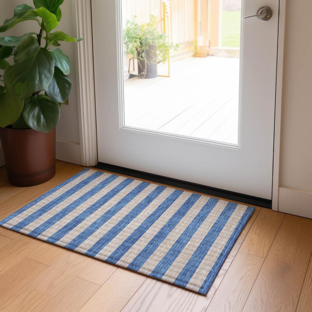Chantille ACN530 Brown 1'8" x 2'6" Rug. Picture 6