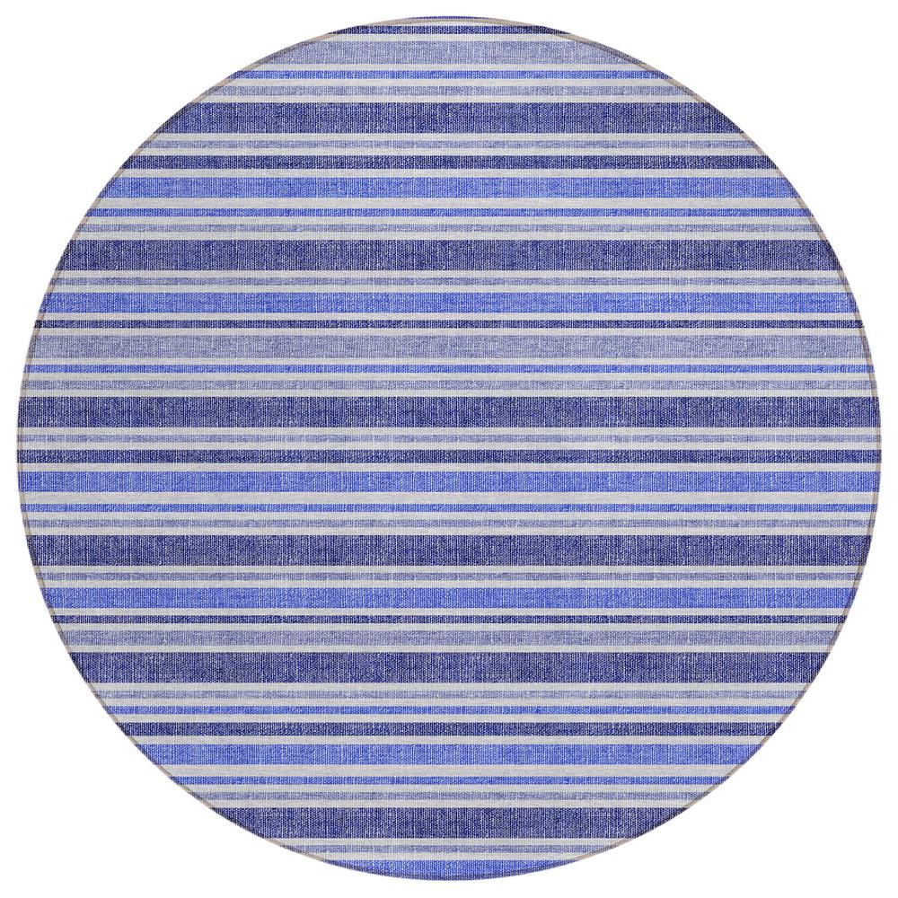 Chantille ACN531 Blue 8' x 8' Rug. Picture 1