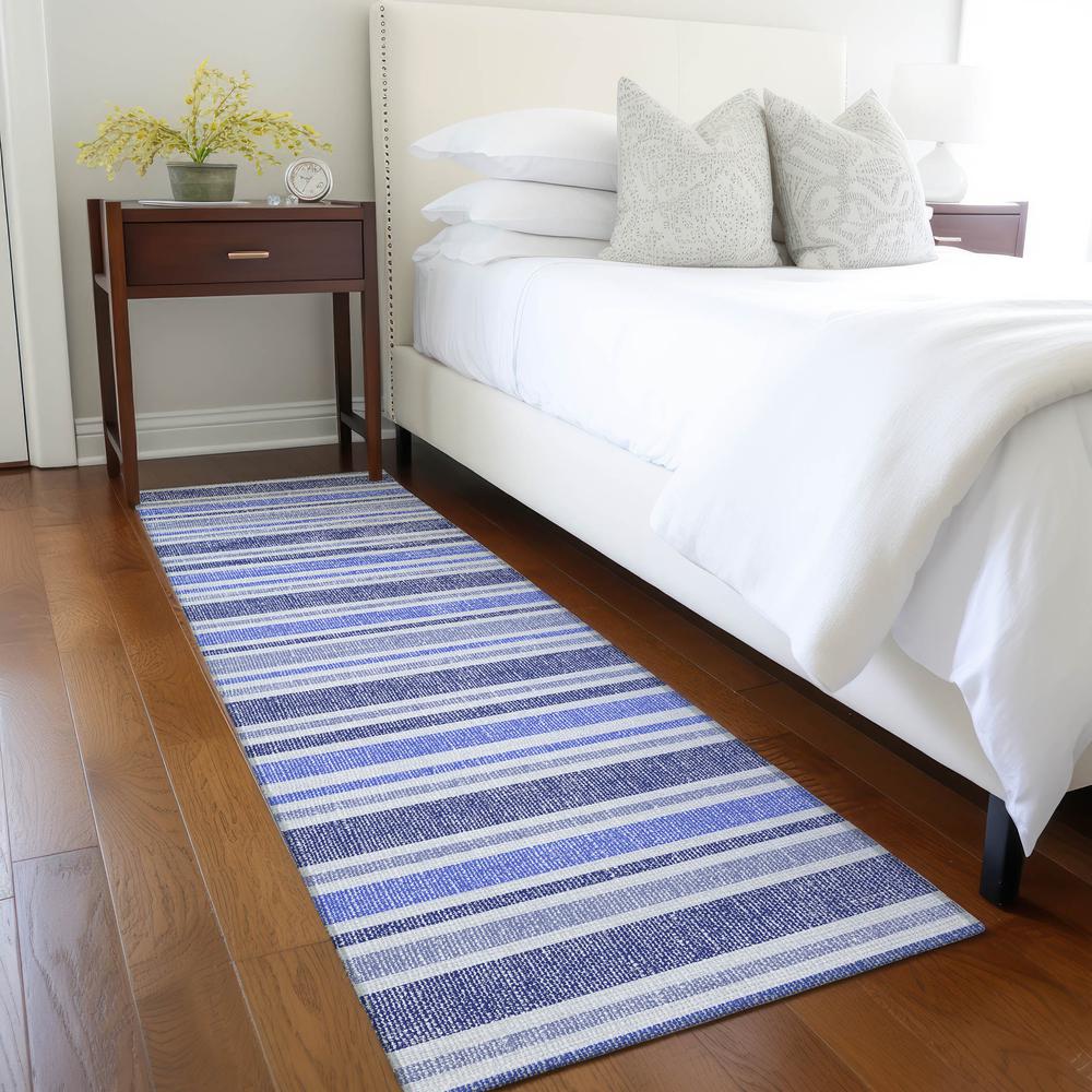Chantille ACN531 Blue 2'3" x 7'6" Rug. Picture 6