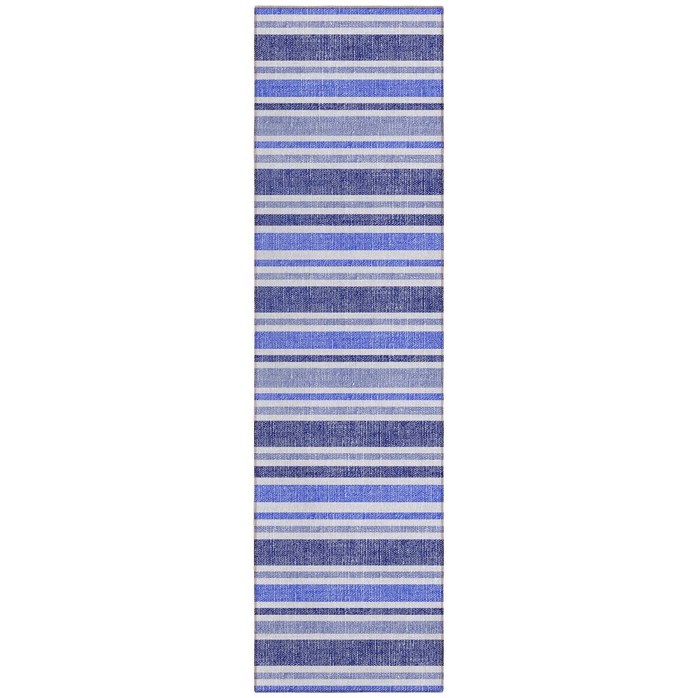 Chantille ACN531 Blue 2'3" x 7'6" Rug. Picture 1