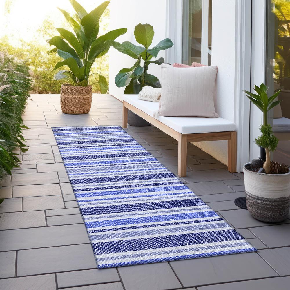Chantille ACN531 Blue 2'3" x 7'6" Rug. Picture 7