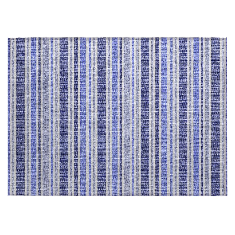 Chantille ACN531 Blue 1'8" x 2'6" Rug. Picture 1