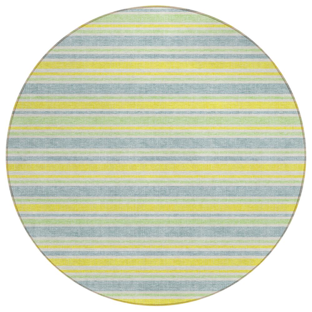 Chantille ACN531 Blue 8' x 8' Rug. Picture 1