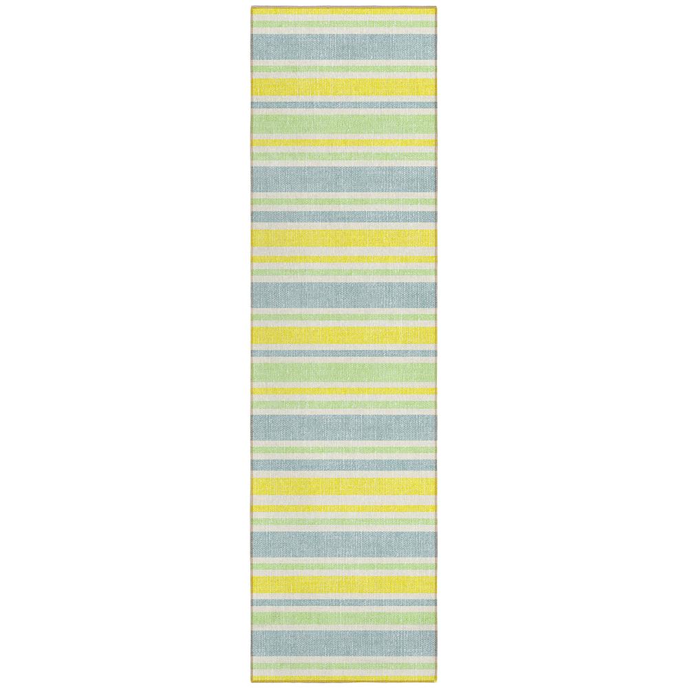 Chantille ACN531 Blue 2'3" x 7'6" Rug. Picture 1