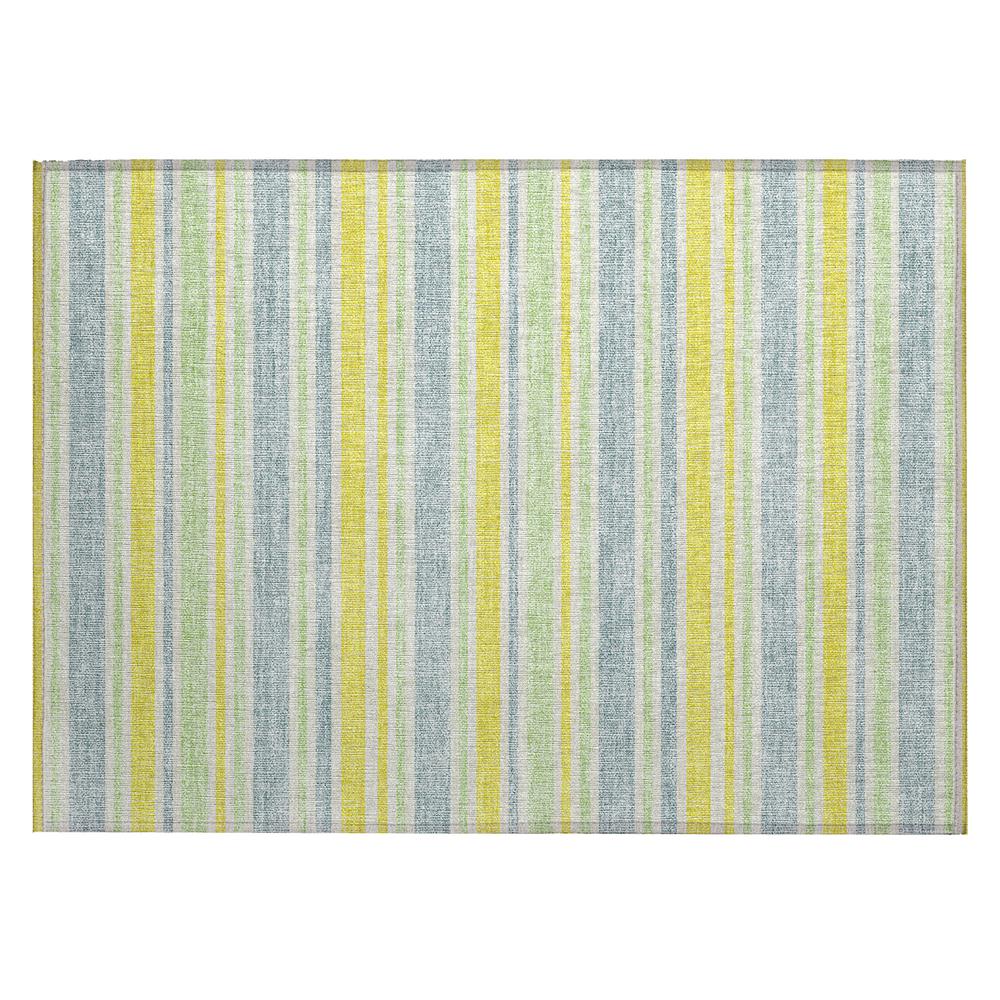Chantille ACN531 Blue 1'8" x 2'6" Rug. Picture 1