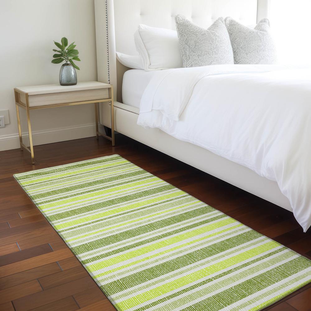 Chantille ACN531 Green 2'3" x 7'6" Rug. Picture 6