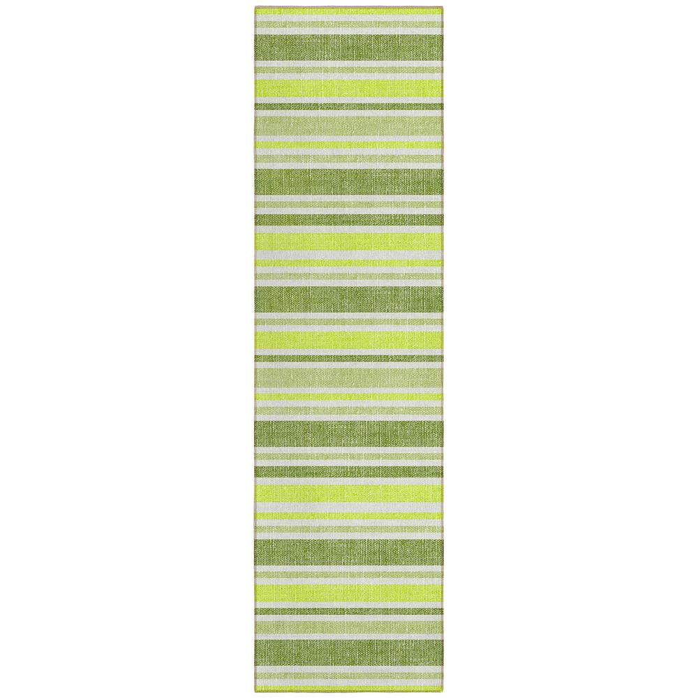 Chantille ACN531 Green 2'3" x 7'6" Rug. Picture 1