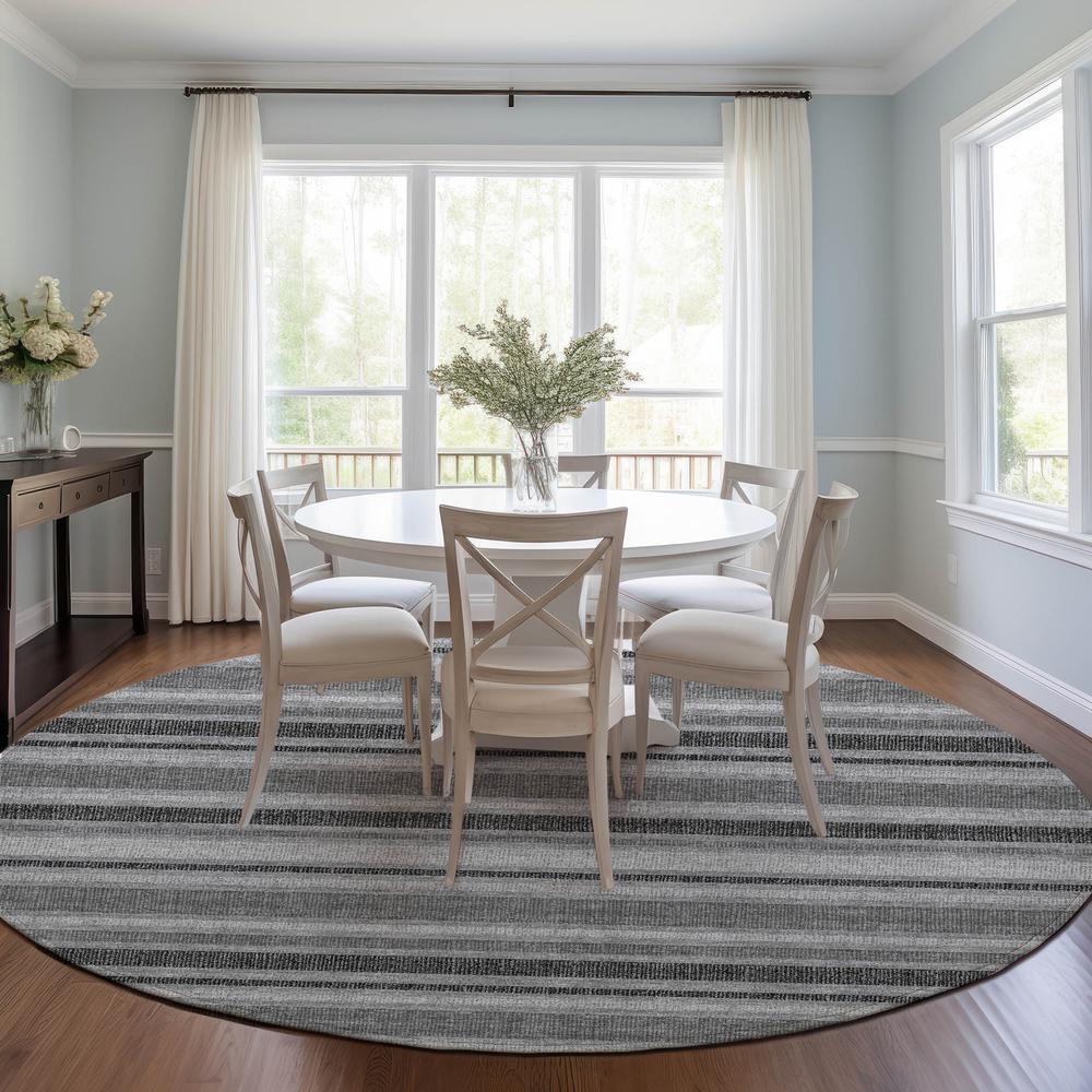 Chantille ACN531 Gray 8' x 8' Rug. Picture 7