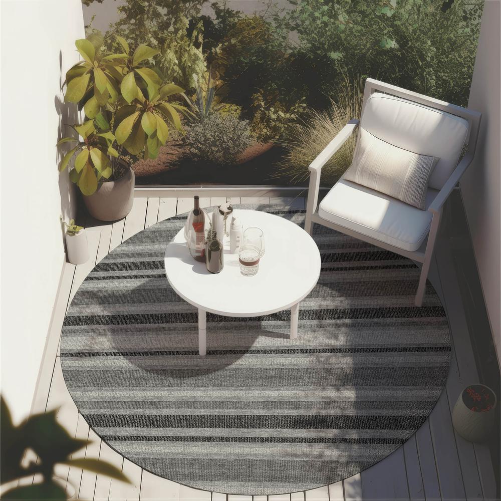 Chantille ACN531 Gray 8' x 8' Rug. Picture 8