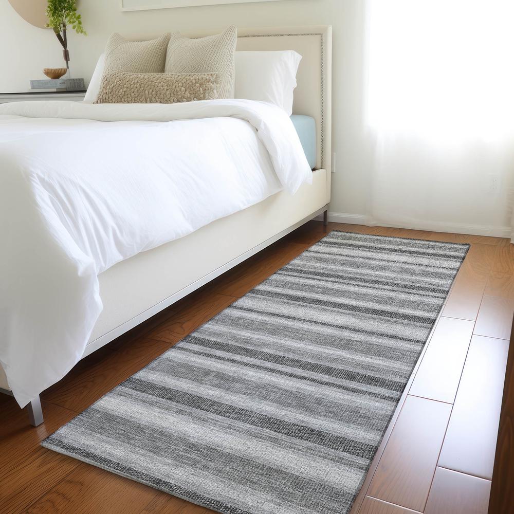 Chantille ACN531 Gray 2'3" x 7'6" Rug. Picture 6