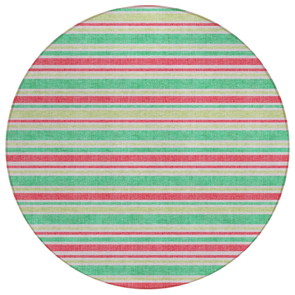 Chantille ACN531 Green 8' x 8' Rug. Picture 1