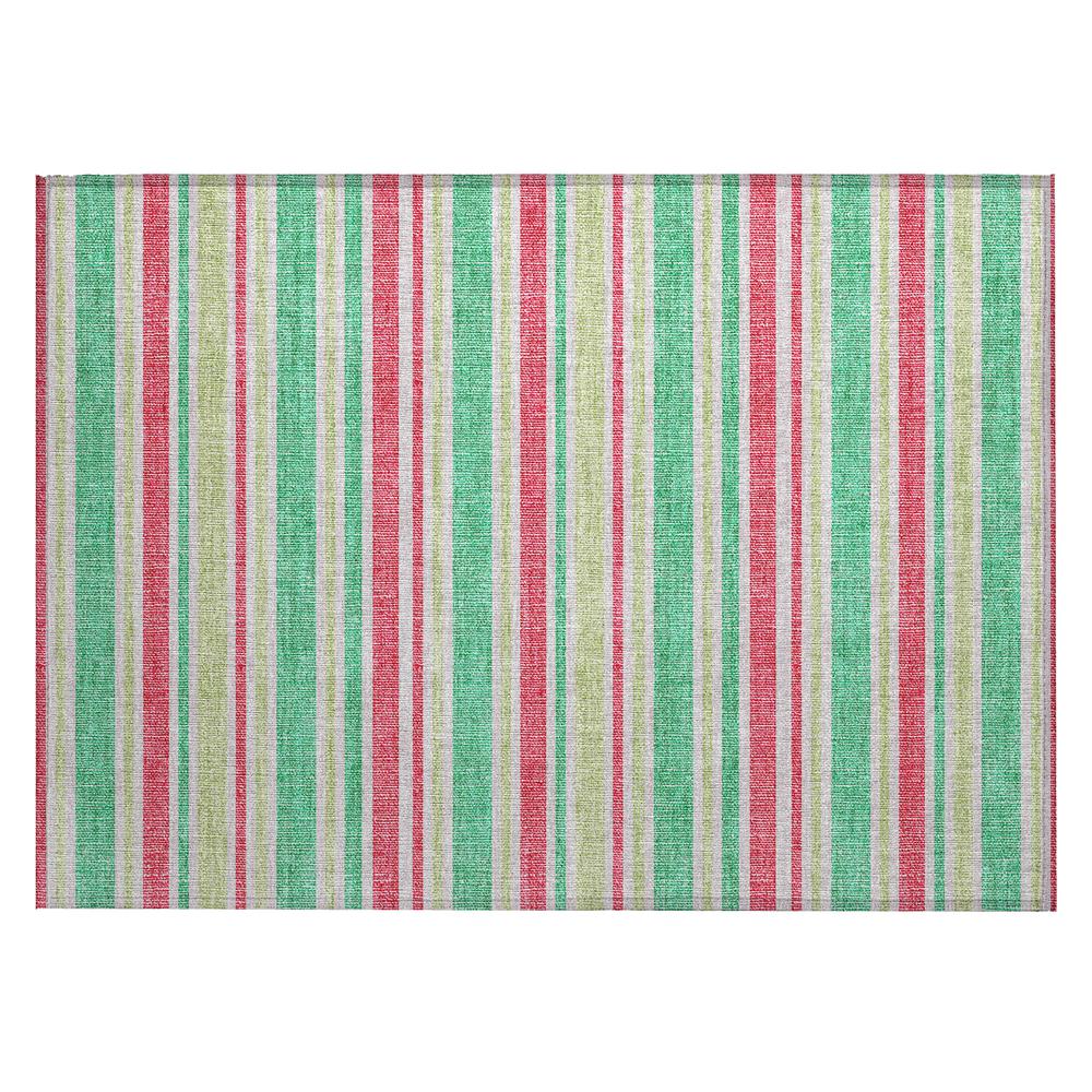 Chantille ACN531 Green 1'8" x 2'6" Rug. Picture 1