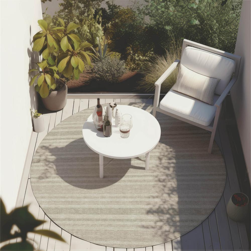 Chantille ACN531 Ivory 8' x 8' Rug. Picture 7